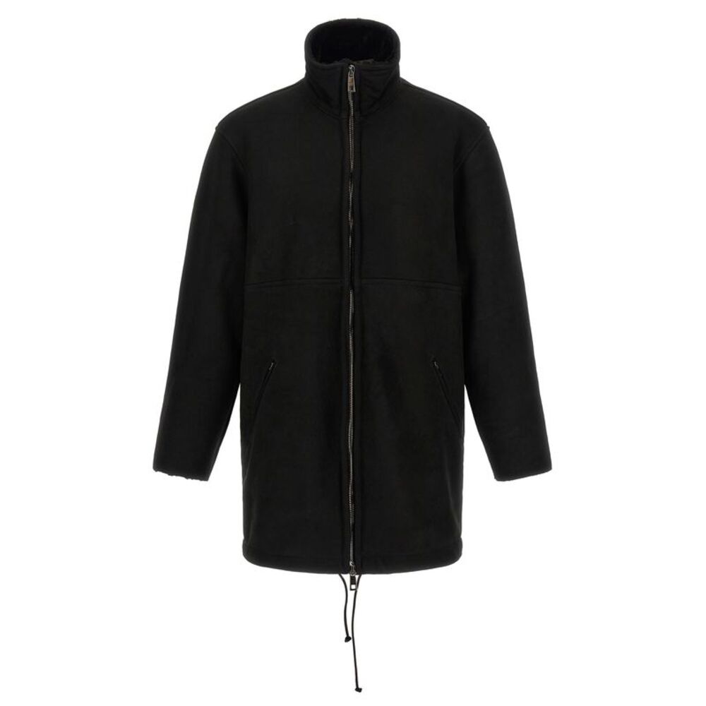 Giorgio Brato Men Shearling Caban